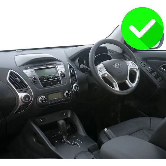 Carmedia Car Audio System for Hyundai iX35 2010-2015 Bluetooth USB WiFi GPS Android Auto with 9" Touch Screen