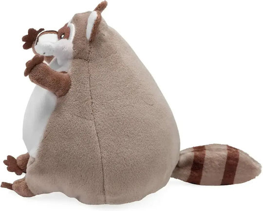 Wild Republic Plush Soft Toys Animals Do Somersaults & Stand Upright Flipkins 12 Designs Raccoon