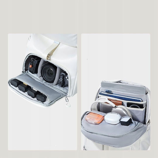 K&F Concept K&F Concept Kamerataschen & -hüllen Rucksack Beiges