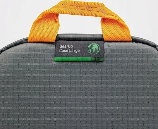 Lowepro Gearup Τσάντα Χειρός Φωτογραφικής Μηχανής Large Γκρι