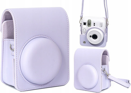 Loveinstant Purple Camera Case