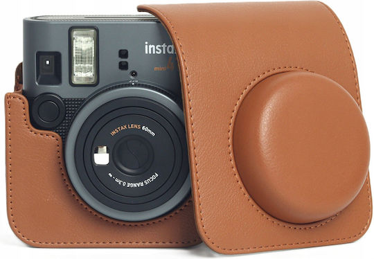 Loveinstant Camera Pouch Brown