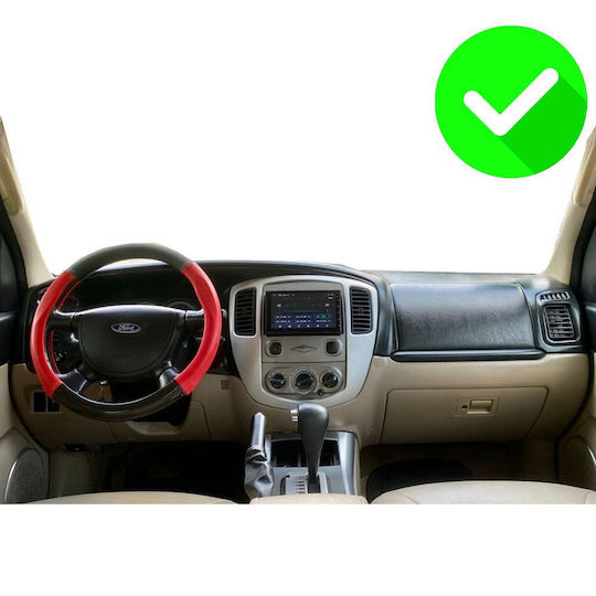 Carmedia Автомобилна Аудио Система за Ford Kuga 2007-2012 (Bluetooth/USB/Wi-Fi/GPS/Apple CarPlay/Android Auto) с Touch Screen 9"