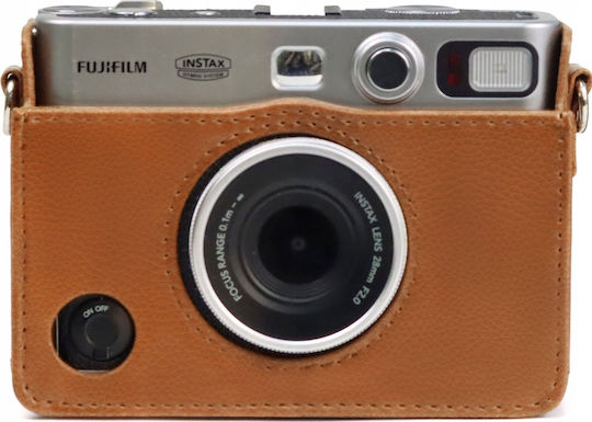 Loveinstant Shoulder Camera Bag Brown