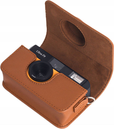 Loveinstant Shoulder Camera Bag Brown