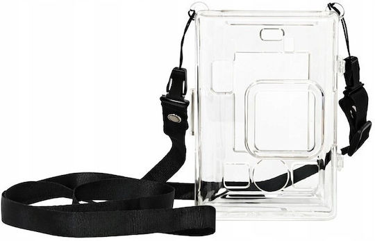 Loveinstant White Camera Shoulder Bag