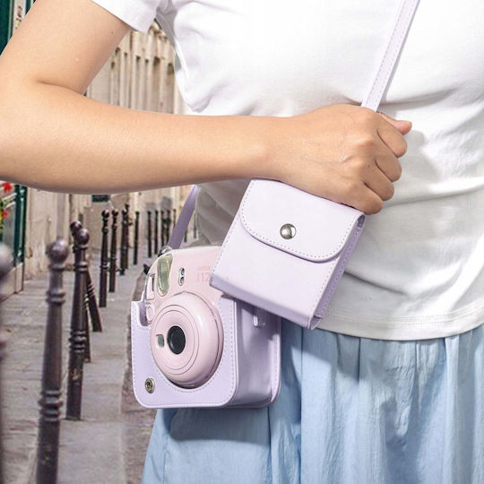 Loveinstant Purple Camera Case