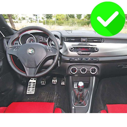 Carmedia Автомобилна Аудио Система за Alfa Romeo Giulietta 2010-2014 (Bluetooth/USB/WiFi/GPS/Apple CarPlay/Android Auto) с Touch Screen 9"