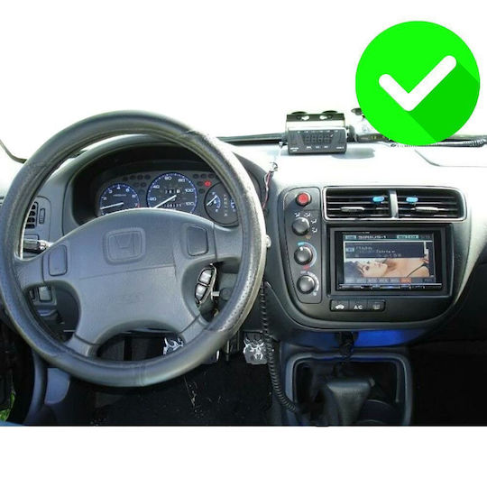 Carmedia Auto-Audiosystem für Honda Civic 1995-2001 mit Touchscreen 9" Bluetooth USB WiFi GPS Apple CarPlay Android Auto
