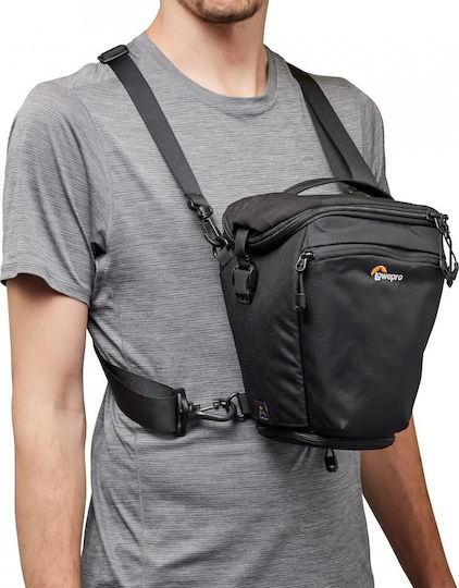 Lowepro Τσάντα Ώμου Φωτογραφικής Μηχανής Μαύρη