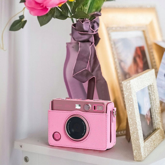 Loveinstant Camera Pouch Pink