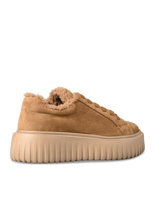 Women's Sneakers Brown