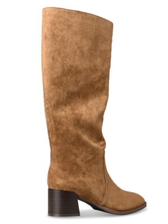 Damenstiefel Beige