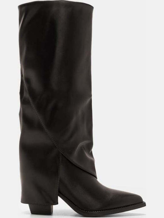 Damenstiefel Braun