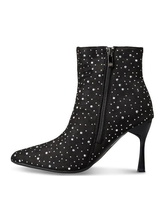 Stiefeletten Damen Astragalou Schwarz