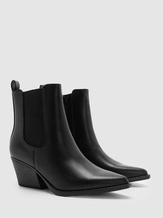 Women's Chelsea Ankle Boots Black