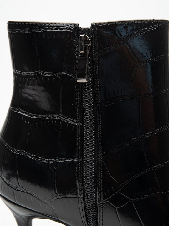 Damen Stiefeletten Schwarz
