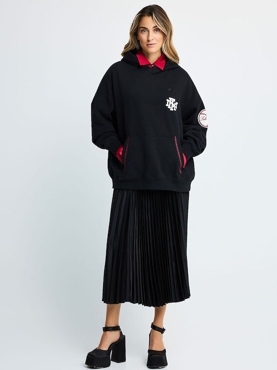 Women's Hooded Sweatshirt Black