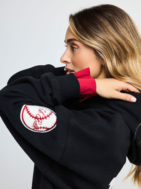 Women's Hooded Sweatshirt Black