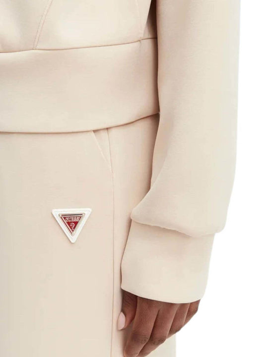 Women's Beige Sweatshirt