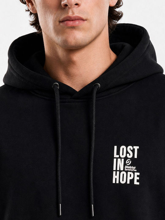 Hooded Sweatshirt Black