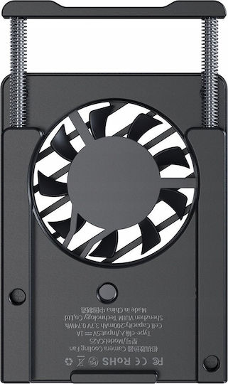 Mini Cooling Fan Ulanzi Cameras Sony Canon Fuji Fujifilm Ca25 Black