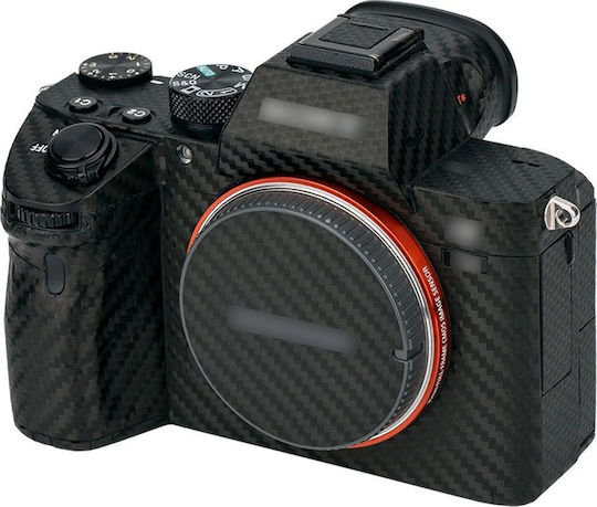 JJC Body Sticker Protective Camera Film Carbon Fiber Sony A7s III SS-A7S3CF