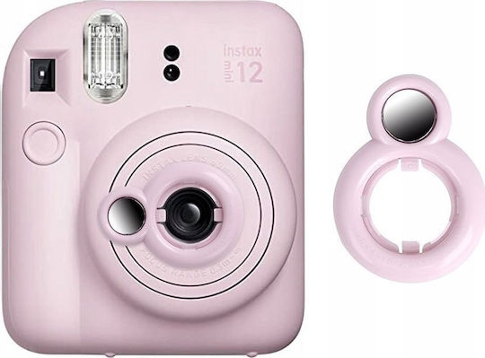 Loveinstant Mirror Attachment Fuji Fujifilm Instax Mini 12 Pink