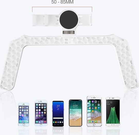 Lensgo Holder Grip Stabilizer Smartphone Phone 3x Foot Iso Lensgo L3 White