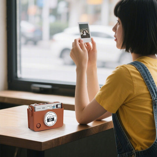 Loveinstant Decorative Sticker for Fuji Fujifilm Instax Mini Evo 3m Retro Camera Cover