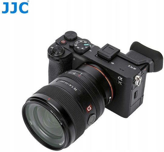 JJC Viewfinder Cover + ISO Mount Camera Sony A7 C CR A7C II A7CR ES-A7CII