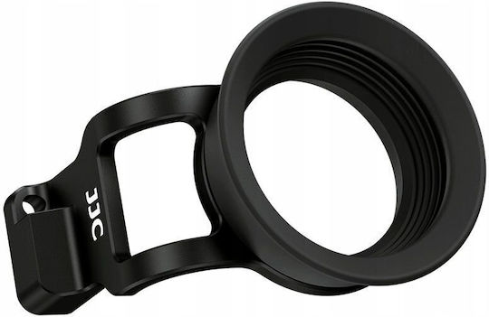Eyepiece Viewfinder Cover Jjc Camera Fuji Fujifilm Gfx 100rf Ef-gfx100rf Black
