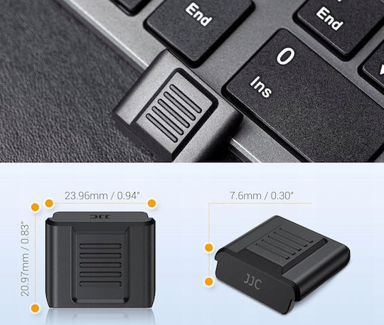 Hot Shoe Cover Iso JJC Sanki Nikon Z FC Z5 Z50 Z6 Z9 Z8 Z7 Z6 Z30 HC-NKZ