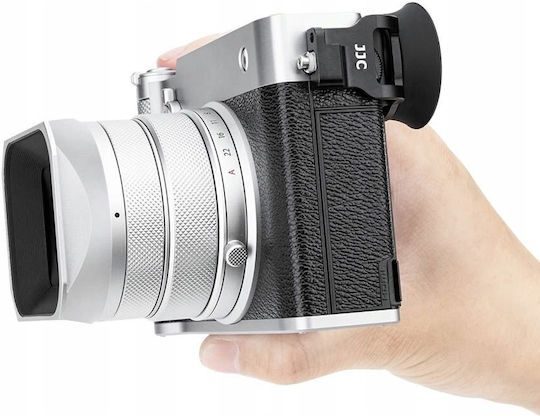 Eyepiece Viewfinder Cover Jjc Camera Fuji Fujifilm Gfx 100rf Ef-gfx100rf Black