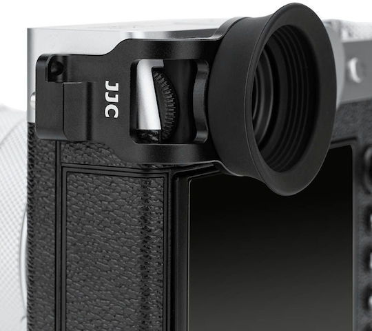 Eyepiece Viewfinder Cover Jjc Camera Fuji Fujifilm Gfx 100rf Ef-gfx100rf Black