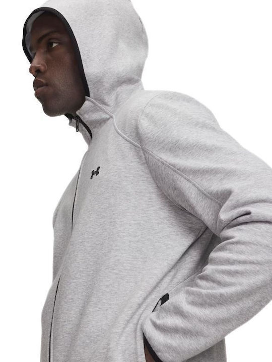 Under Armour Grey Hooded Cardigan