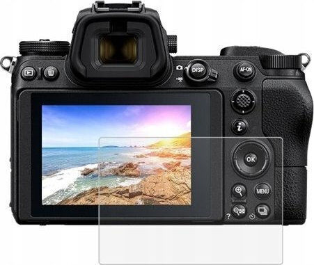 Protecție Ecran LCD din Sticlă Securizată Puluz 9H pentru Aparat Foto Nikon Z6 Z7 Z 6 7