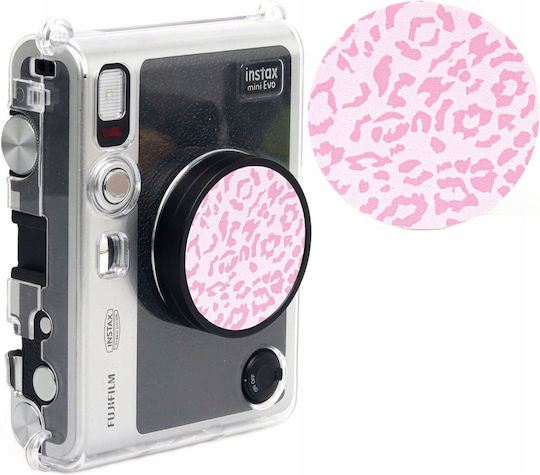 Loveinstant Decorative Camera Cover Sticker Fujifilm Instax Mini Evo 3m Pink Leopard Panther