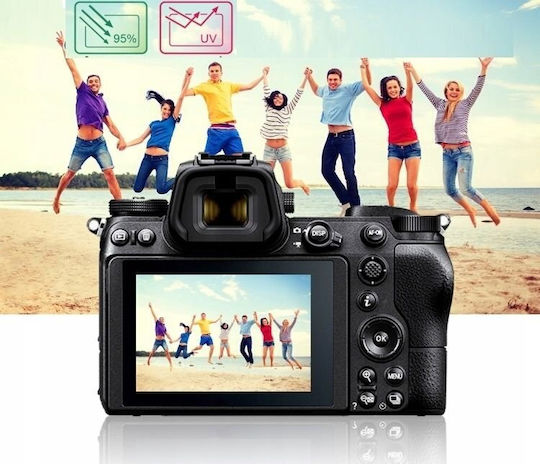 Protecție Ecran LCD din Sticlă Securizată Puluz 9H pentru Aparat Foto Nikon Z6 Z7 Z 6 7