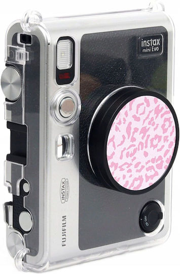 Loveinstant Decorative Camera Cover Sticker Fujifilm Instax Mini Evo 3m Pink Leopard Panther