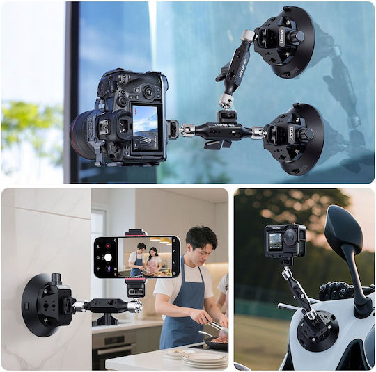 Ulanzi Magic Arm 360° Thread 1/4” 3/8” Camera Ulanzi Tb15 Code T058gbb1