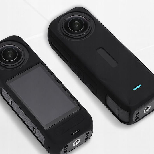 Lens Cap + Housing Case Cover Protection Insta360 X5 X 5 Kf31.188
