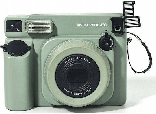 Loveinstant Button Cover + Exposure Compensation Set Fuji Instax Wide 400