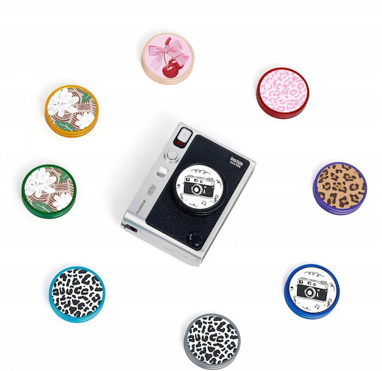 Loveinstant Decorative Camera Cover Sticker Fujifilm Instax Mini Evo 3m Pink Leopard Panther