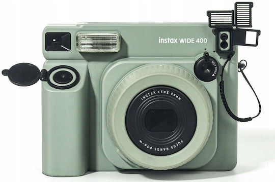 Loveinstant Button Cover + Exposure Compensation Set Fuji Instax Wide 400