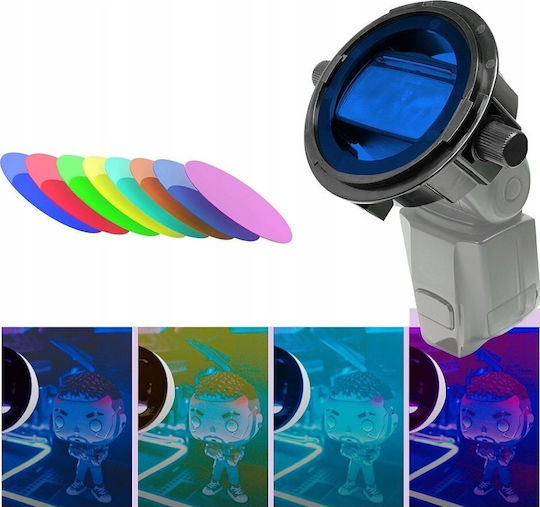 Lensgo Filter Kit Diffuser Flash 12 Camera Accessories D235