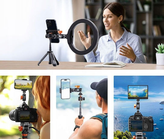 Magic Arm Monitor Flash Articulating Arm Support Base 1/4" ISO K&F MS27