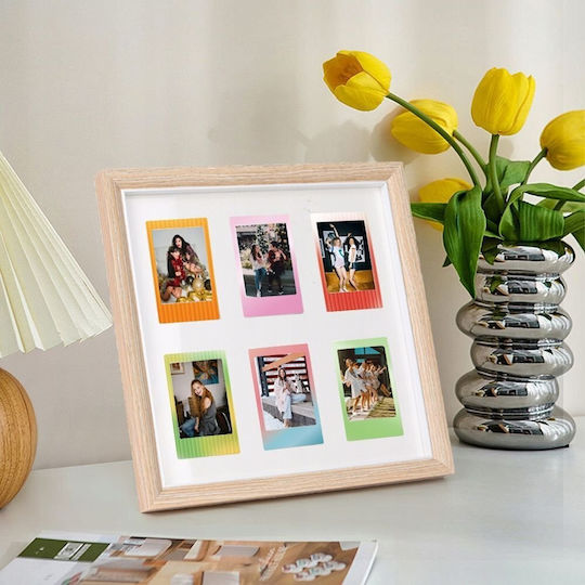 Loveinstant Photo Frame Stickers Fuji Instax Mini 99 12 11 40 Evo Liplay Link Set 10 Pieces Gradient