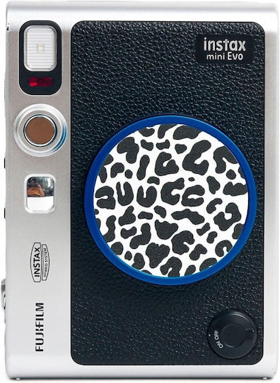 Decorative Sticker Loveinstant Camera Cap 3 Meters Fujifilm Instax Mini Evo 3 Meters Black Leopard Print