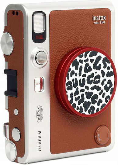 Decorative Sticker Loveinstant Camera Cap 3 Meters Fujifilm Instax Mini Evo 3 Meters Black Leopard Print